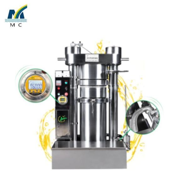 Direct Corn Soybean Coconut Hydraulic Oil Press Machine for Farms at 750*800*1200mm
