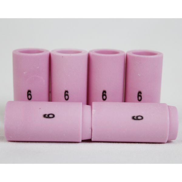 High temperature resistant 13N10 arc welding ceramic nozzle