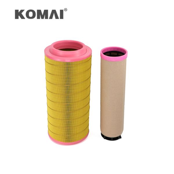Yellow / White Cartridge Style Air Cleaner Filter 2456375 AF26399 32/925284