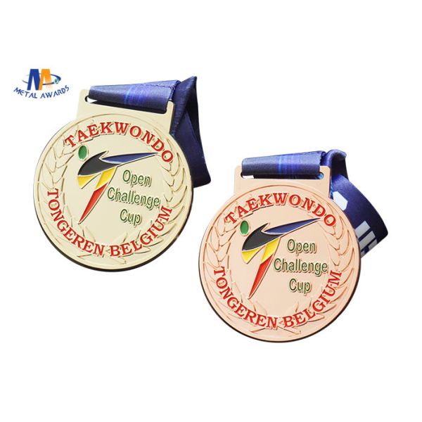 50*2.5MM Metal Award Medals