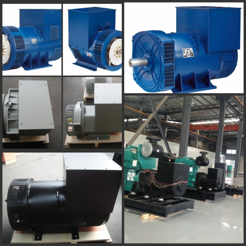 400kva - 500 kva Three Phase Brushless AC Generator With Double Layer Concentric