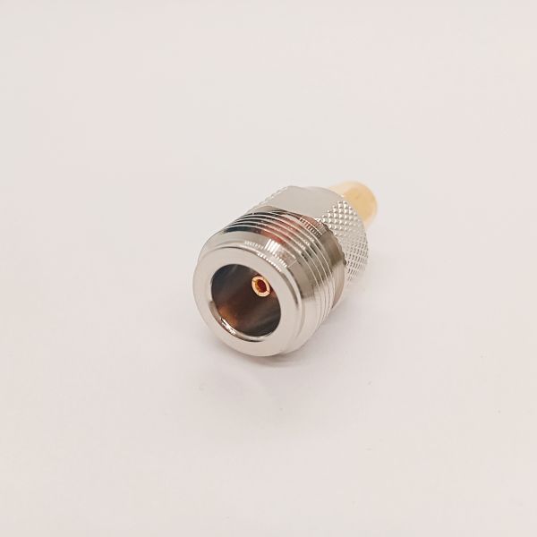 50 Ohm RF Connector Adapter N/SMA-KJ with Brass Body and DC-6GHz Frequency Range