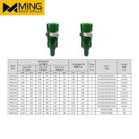 Vente à chaud surcharge de bourrage de bourrage de boîtier 3WB133mm MK5E CIR110 Shank avec chaussure de boîtier