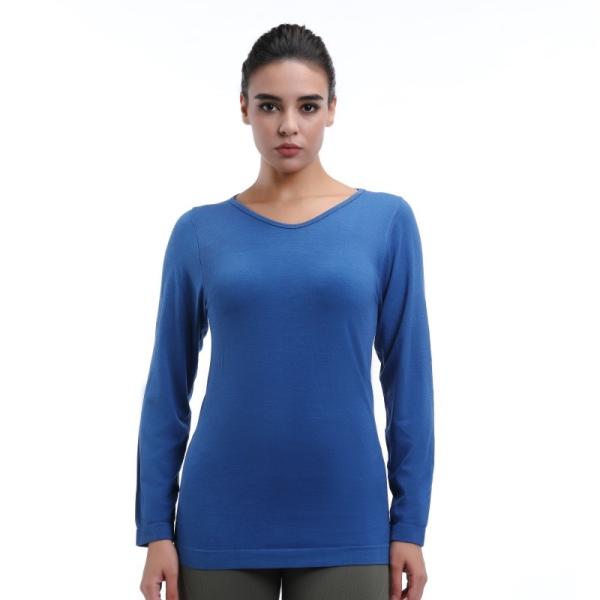 Pullovers de yoga doublés en polaire anti-boulochage, antibactériens, à séchage rapide