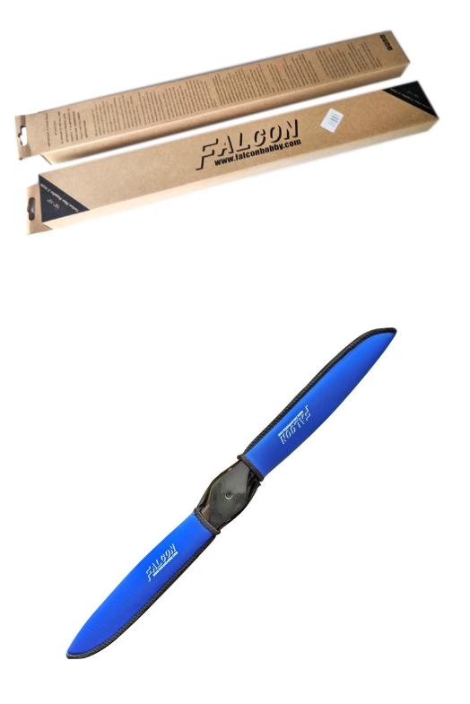 Original Falcon Gas Carbon Fiber Propeller 28x8w X9 X9w X9.5 X10 X11 X12 X13 X14 21x For Rc Airplane