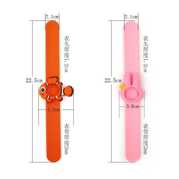 Peppa Pig Garfield animal Children's Electronic Silicone Watch LED Touch Cartoon Watch Promotion Custom Gift Cartoon