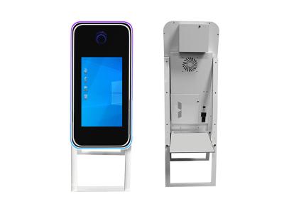 Metal Selfie Mirror Photo Booth Detachable Magic Mirror Photo Booth Rental With Flight Case For