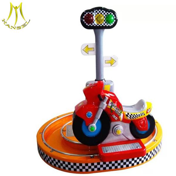 Hansel  Outdoor amusement equipment amusement park rides luxury kids 4seats carousel plane for sale