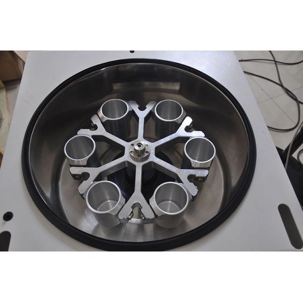 Pharmaceutical 500ml Vertical Low Speed Large Capacity Centrifuge