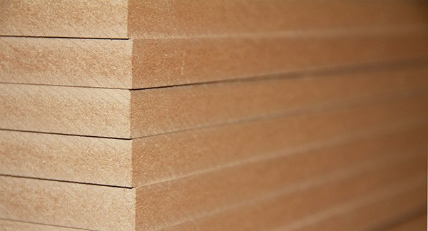 Wood fiberboard