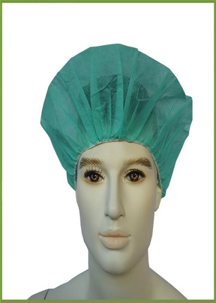 18'' 21'' 24'' Disposable Hair Cover , Disposable Nurse Cap Economic For Operating Room