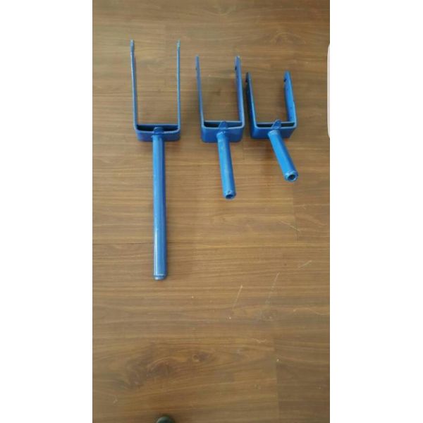 Задние колеса вилка Assy Df12-33013-A Синий оранжевый цвет Стальной материал