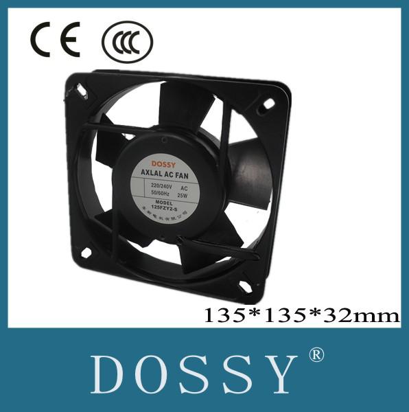 axial ventilation fans 135*135*32mm ac axial fan plastic blades cooling fan