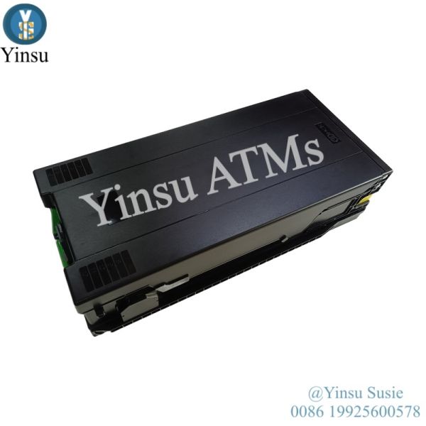 445-0756222 S2 Cash Cassette NCR ATM Machine Parts Non T1 With Lock / Key
