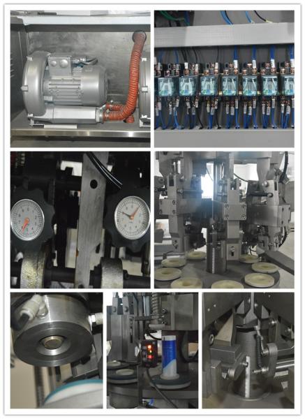 30-50 Tube Per Minute Automatic Tube Filling And Sealing Machine With PLC Control