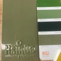 Alta brillo Ral 6013 Polvo de revestimiento anticorrosión de pintura epoxi poliéster para muebles