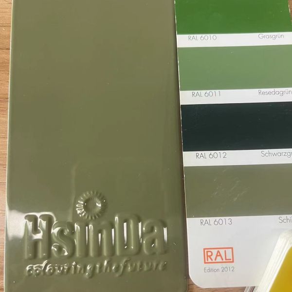 High Gloss Ral 6013 Powder Coating Anti-corrosion Epoxy Polyester Paint Spray for Furniture