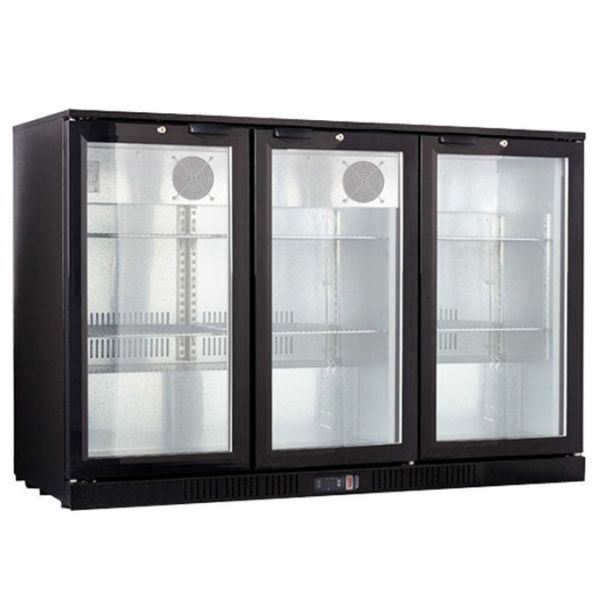 MEPS 330L 3 Door Undercounter Bar Fridge For Clubs