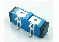 Adaptador Singlemode da fibra ótica do SC UPC com o ferro elástico do Imprensa-ajuste usado para a placa de circuito do PWB