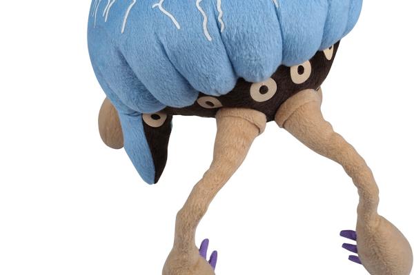Lovely Soft Plush Stuffed Animals Spider Shape Embroidery Logo With Long Legs
