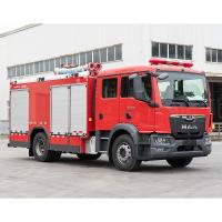 MAN 5T CAFS réservoir d'eau mousse Combattre les incendies Véhicule spécialisé Bon prix usine de Chine