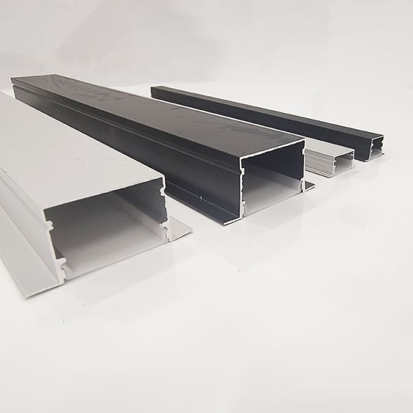 Customized Thickness LED Aluminium Extrusion Profile for 5.8-6.0M Length LED Display
