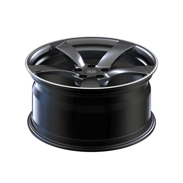 Audi Gun Metal 112 PCD 1 Piece Forged Wheels A6061