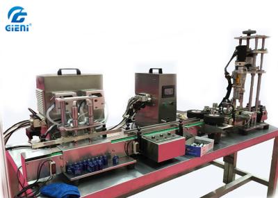 Multi - Functional Peristaltic Pump Nail Polish Filling Machine With 20-30bpm Output