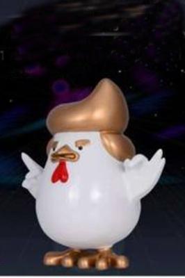 hotel mall deco trump statue as image decoration items by fiferglass material customize size