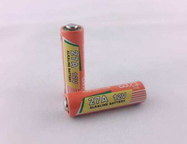 Eco Friendly Alkaline Dry Battery 12V 27A MN27 No Pollution No Infrared