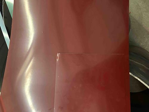 Coated Pre Painted Hot Dipped Galvanized Steel Coil Coil ID 508 / 610mm