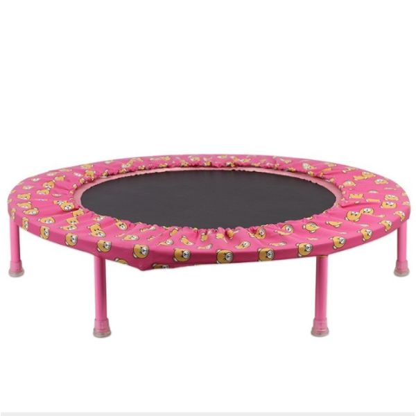 Gymnastics Equipment Mini  Trampoline Youth Jumping Indoor  Children’S Round Trampoline