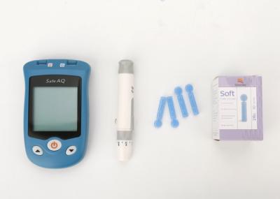 CE Marked Blood Glucose Monitoring System Accurate Aotomatic Applying Blood Sample