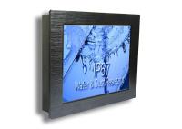 Ports imperméables de signal du moniteur HDMI de contact de stade avec la lumière du soleil de 1000 lentes lisible