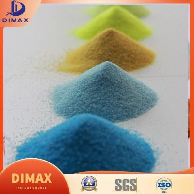 Fábrica da China, Calcinada a Alta Temperatura de Pedra Verdadeira Cor de Pintura Areia para Parede