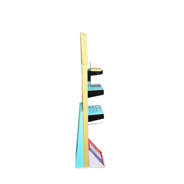 KBA 164 Cosmetic POP Display Supermarket Cardboard Advertising Stand