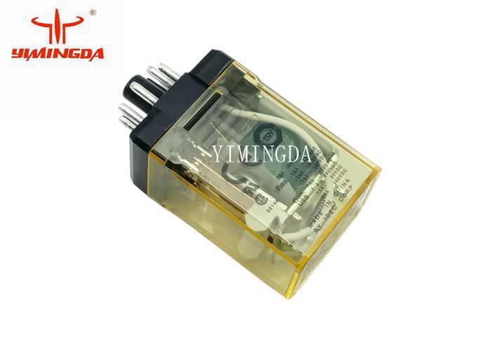 S91 Резервные части резчика 760500214 РЕЛЕ, 24VDC, 10AMP Для GT7250 GT3250 GT5250