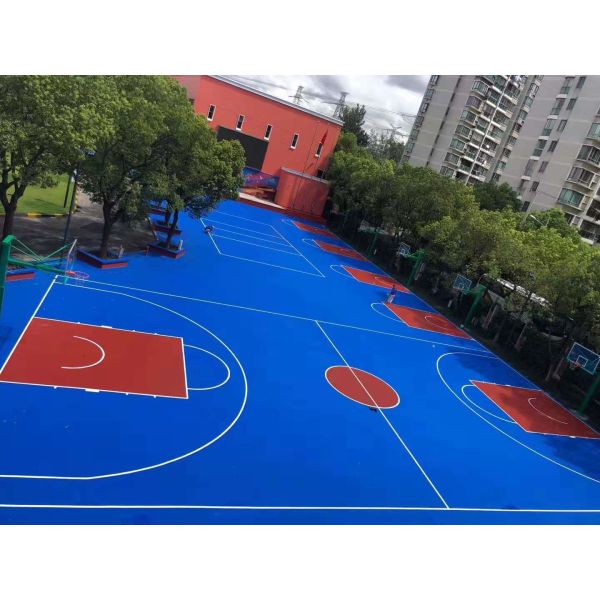 Класс 1 Огнестойкость спортивных напольных покрытий из полиуретановой смолы