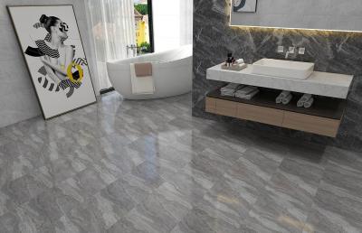 Carreaux céramiques rustiques pour le bureau et 400x400mm Carreaux de sol gris pour la chambre à coucher