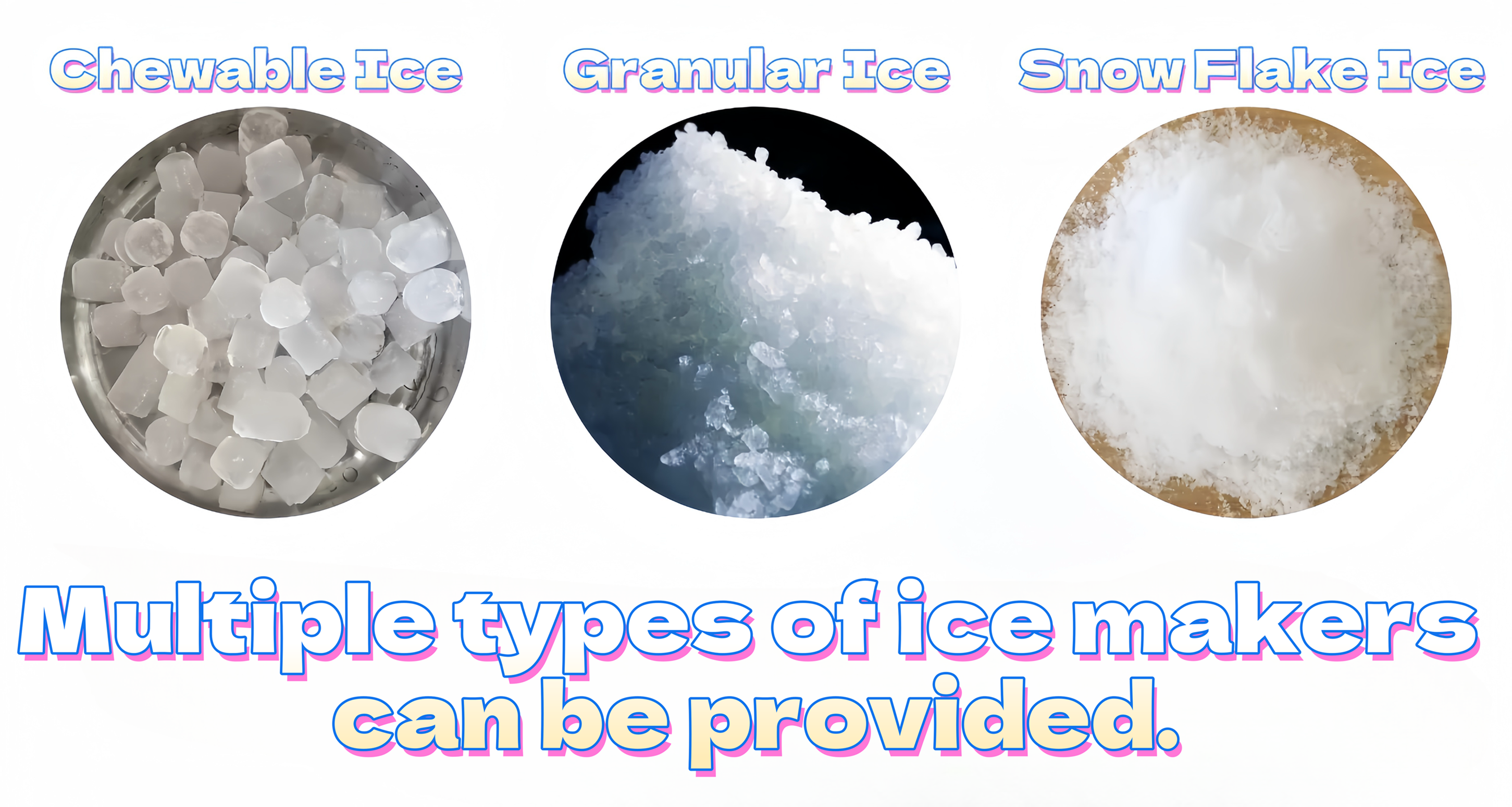 BLG Factory Cube Water Ice Makers High Quality 400kg Ice Cube Making Machine