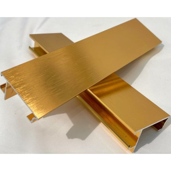 38mm Side Height Multiple Color Options Aluminum Frame for Mirror and Photo Picture Frames