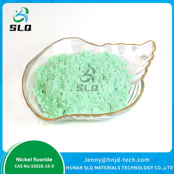 CAS NO 10028 18 9 Nickel Fluoride NiF2·4H2O Water Soluble