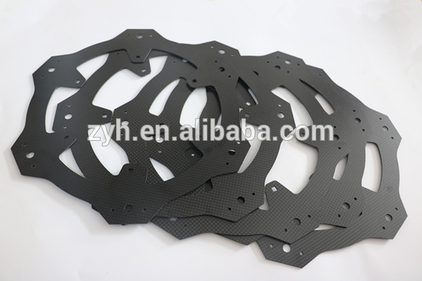 3K CNC Cutting Carbon Fiber Parts