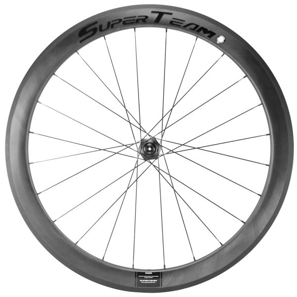 Колесный комплект из углеродного волокна Superteam - это высшее улучшение производительности дорожных велосипедов
