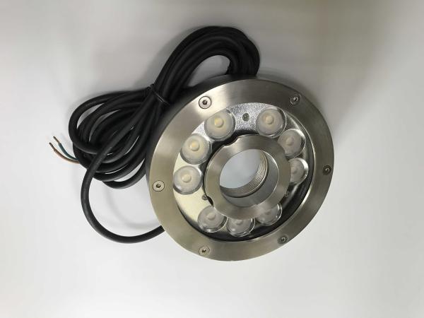 Dimmable SUS 316 Underwater LED Fountain Lights With CE / RoHS Certification