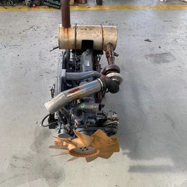 Factory Price Dae Woo Excavator Direct Injection DB58T Used diesel Engine