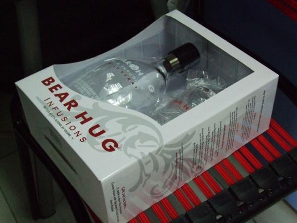 paper wine box
