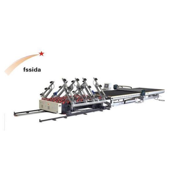 Управляемая ПЛК УР Сертифицированная стеклянная резьба Умывание Бурение Резание CNC стеклорезатель