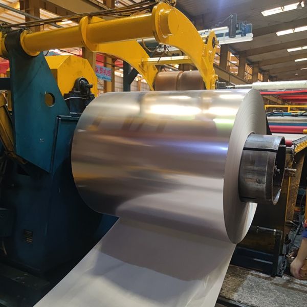 Stainless Steel Colour Coated Steel Coils , Painted Steel Coil For General Purpose