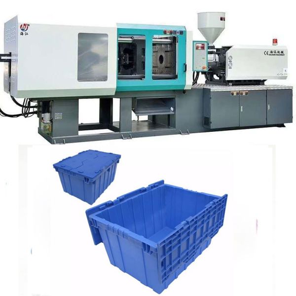 Electric Plastic Chair Injection Moulding Machine With PLC Control System